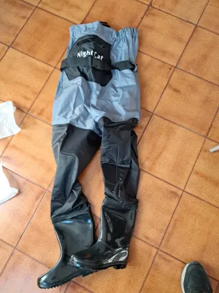 Scafandro da Pesca Night Cat