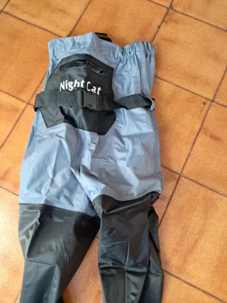Scafandro da Pesca Night Cat