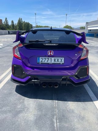 Honda Civic type R 2018