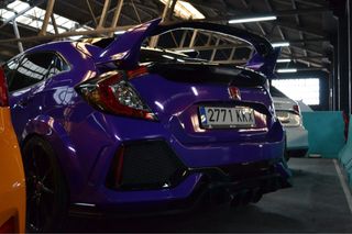 Honda Civic type R 2018