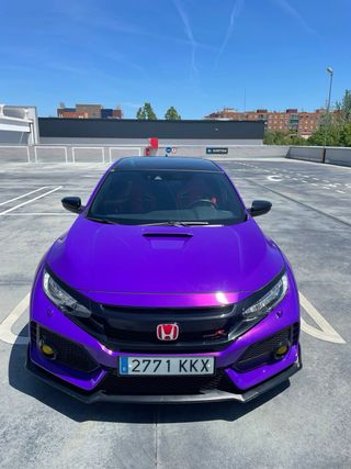Honda Civic type R 2018