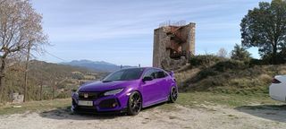 Honda Civic type R 2018
