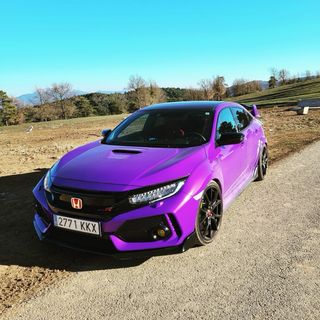 Honda Civic type R 2018