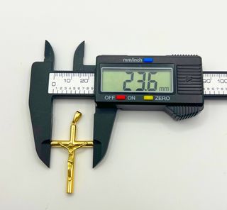 Cruz de Oro 18k 3.12 gr.