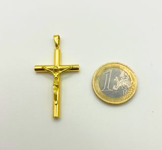 Cruz de Oro 18k 3.12 gr.