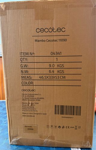 Robot Cocina Cecotec Mambo 11090