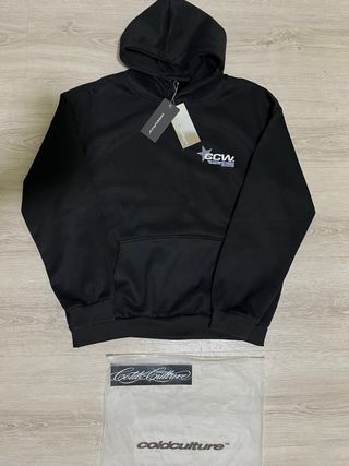 Sudadera Negra Cold Culture CCW Streetwear