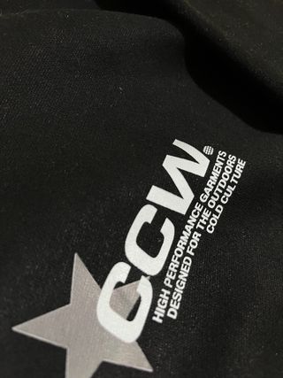 Sudadera Negra Cold Culture CCW Streetwear