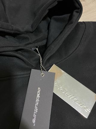 Sudadera Negra Cold Culture CCW Streetwear