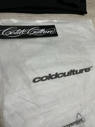 Sudadera Negra Cold Culture CCW Streetwear