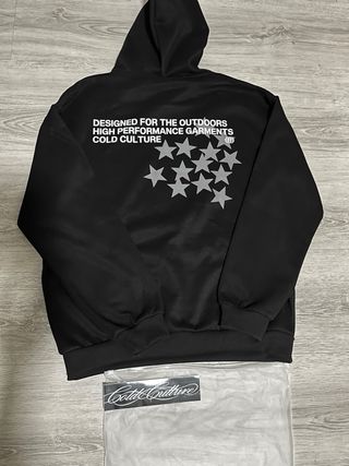 Sudadera Negra Cold Culture CCW Streetwear