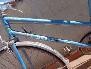 Bicicleta Orbea Vintage Azul