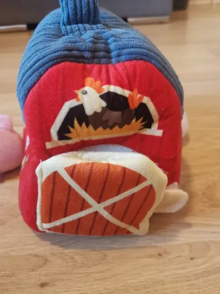 Granja Tela con Animales