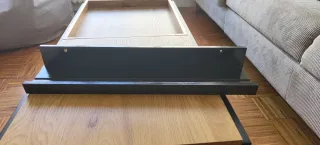 Scaffale da parete Ikea Mosslanda nero