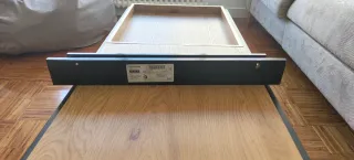 Scaffale da parete Ikea Mosslanda nero