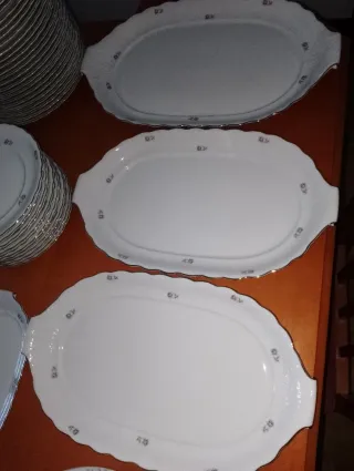 Vajilla y juego café Capeans porcelana