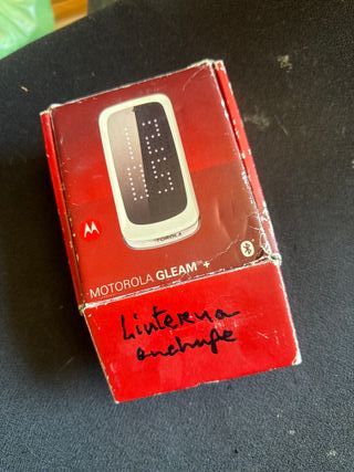 Motorola Gleam+ Vintage Caja Completa