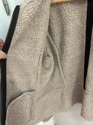 Chaqueta efecto piel Tex Woman T46