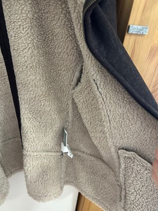 Chaqueta efecto piel Tex Woman T46