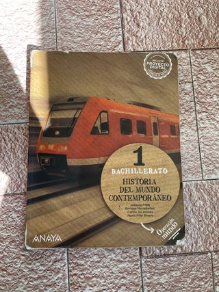 libro de texto 2bach historia del mundo contempora