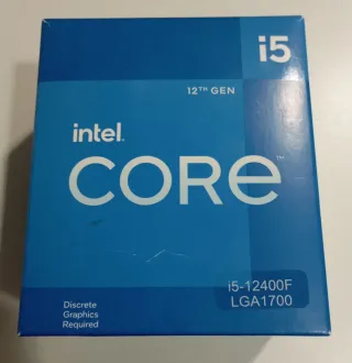 Procesador Intel Core i5-12400F 2.5 GHz