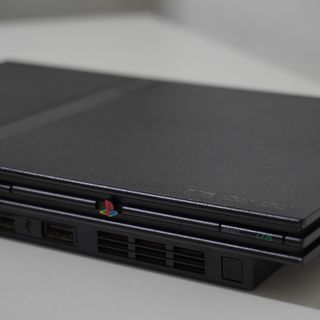 PlayStation 2 Slim Nera Originale