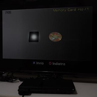 PlayStation 2 Slim Nera Originale