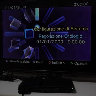 PlayStation 2 Slim Nera Originale