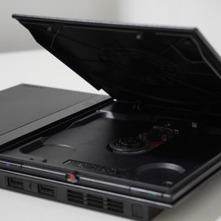 PlayStation 2 Slim Nera Originale