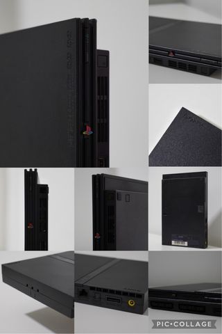 PlayStation 2 Slim Nera Originale
