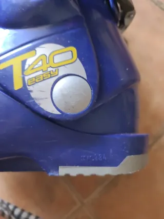Bota esquí niño Tecnología pro T40 easy