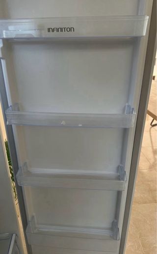 Nevera Infiniton Blanca