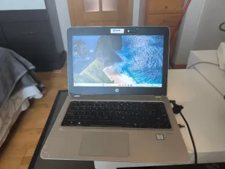 Portátil HP Plata Windows 10 micro i7 + 16GB RAM