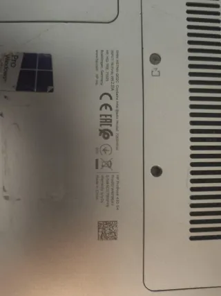 Portátil HP Plata Windows 10 micro i7 + 16GB RAM