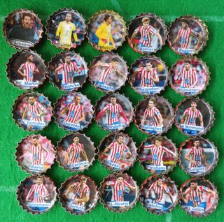 Chapas Atlético de Madrid 2025-2026