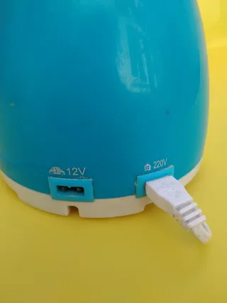 Calienta Biberones Azul