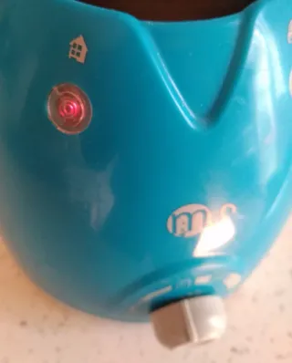 Calienta Biberones Azul