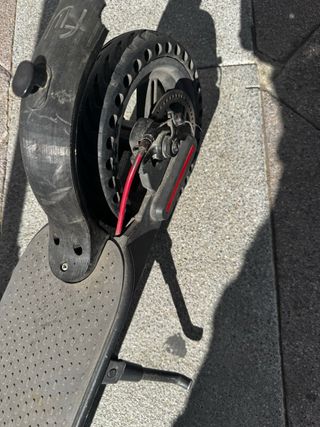 Patinete Eléctrico Negro