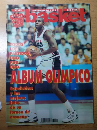 5 Revistas de baloncesto