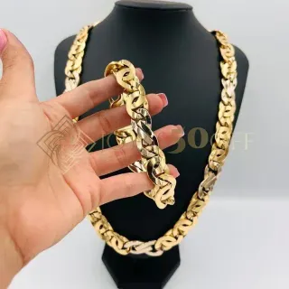 Pulsera Cartier 16mm Tipo Cartier Infinito 18K