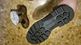 Botas Tommy Hilfiger Doradas