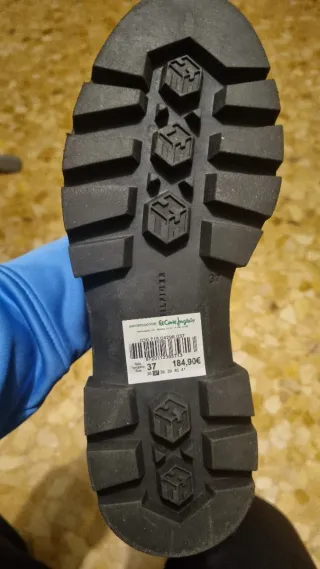 Botas Tommy Hilfiger Doradas