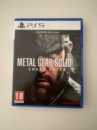 Metal Gear Solid Delta: Snake Eater PS5 Edición Dí
