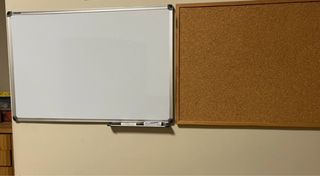 Pizarra Sigma 90cmx60cm, Corcho de regalo.