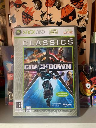 Crackdown Xbox 360