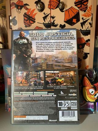 Crackdown Xbox 360