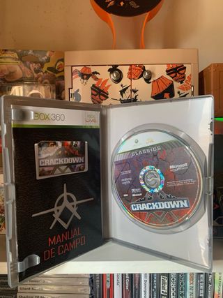 Crackdown Xbox 360