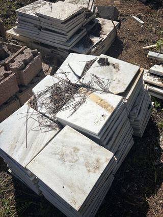 Lotes de materiales de construcción