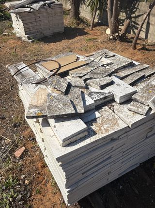 Lotes de materiales de construcción