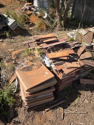 Lotes de materiales de construcción